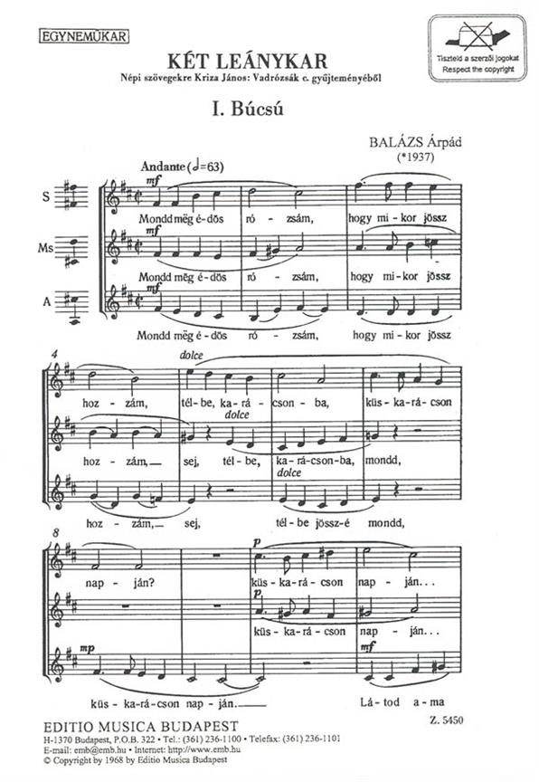 Two Female Choruses