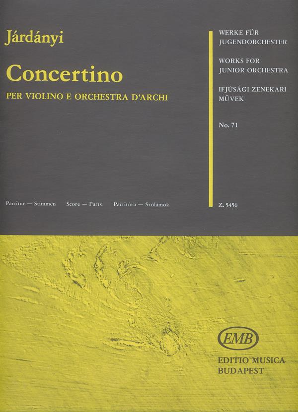 Concertino für Violine und Streichorchester : für Violine und Streichorchester