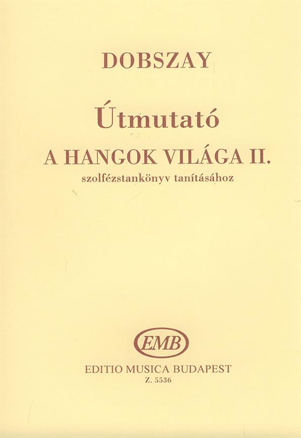 Útmutató a Hangok világa tanításához V2