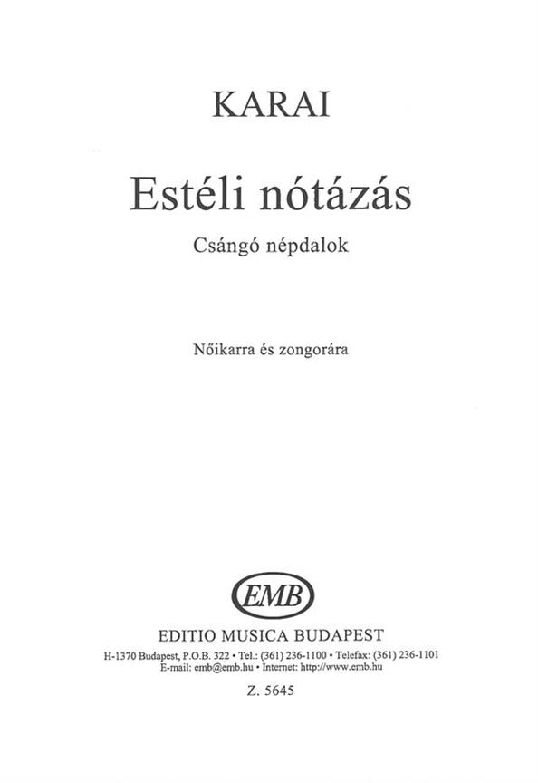 Esteli notazas