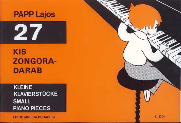 27 kleine Klavierstücke - 27 Small Piano Pieces