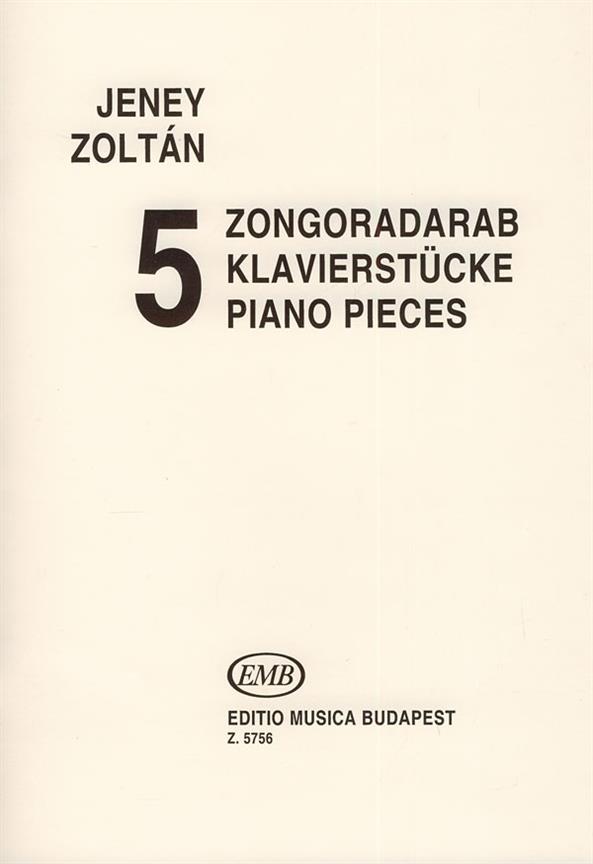 Fünf Klavierstücke