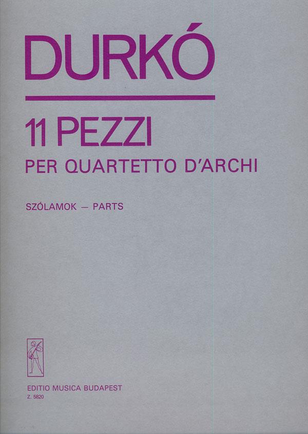 11 pezzi