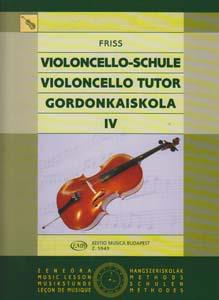 Violoncelloschule IV