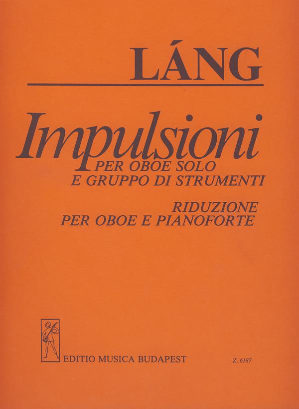 Impulsioni für Oboe und Instrumentengruppe : für Oboe und Instrumentengruppe