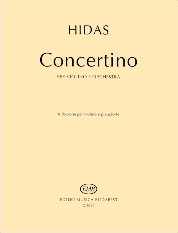 Concertino : für Violine und Orchester