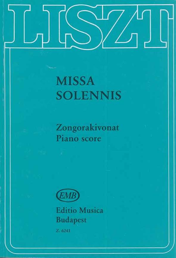 Missa Solennis (Graner Messe) : für SATB-Soli, Gemischten Chor, Orgel und Orchester