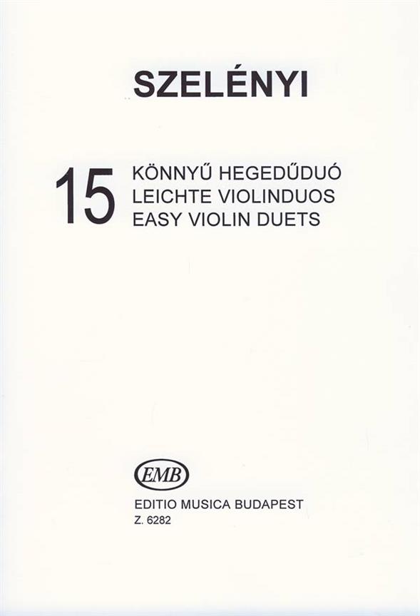 15 leichte Violinduos