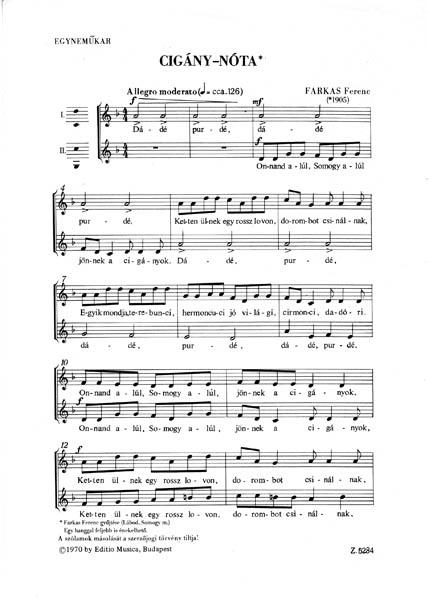 Cigány-nóta