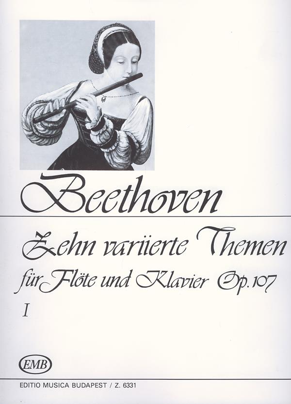 Zehn Variierte Themen I Op. 107