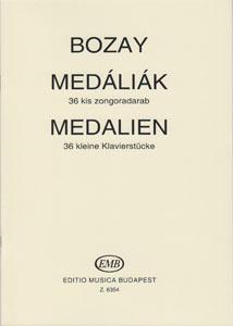 Medalien : 36 kleine Klavierstücke
