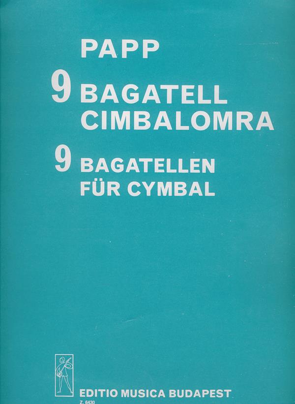 9 Bagatellen