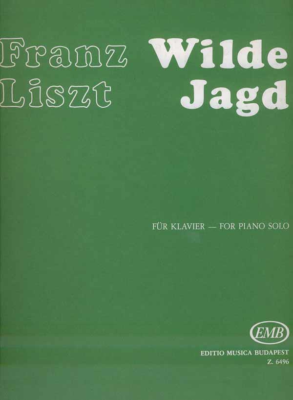 Etüden No. 8 Wilde Jagd