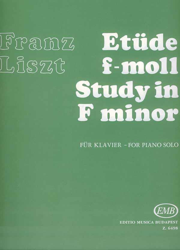 Etüden No. 10 Etude