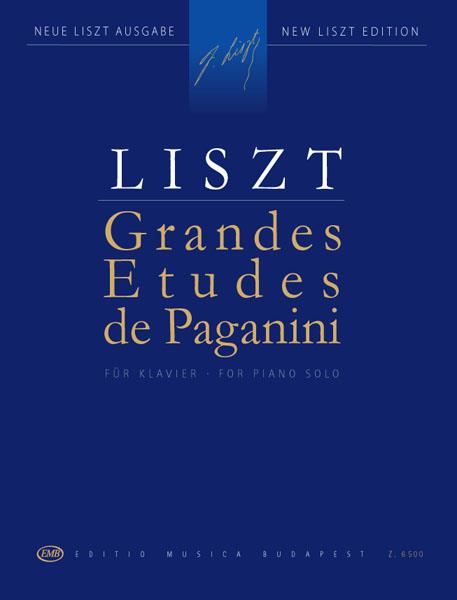 Grandes Études de Paganini : Nos. 1-6