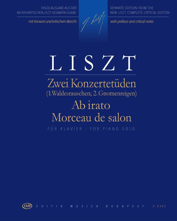 Two Concert Studies, Ab irato, Morceau de salon : Waldesrauschen, Gnomenreigen