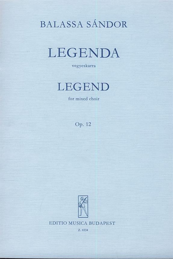 Legenda : Op. 12