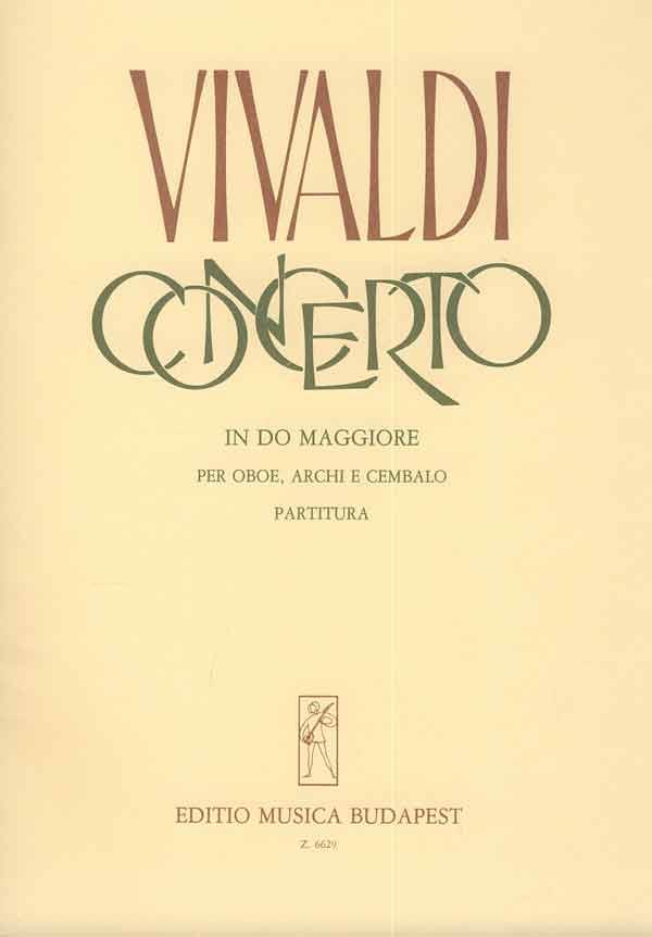 Concerto In Do Maggiore Per Oboe, Archi E Czalo
