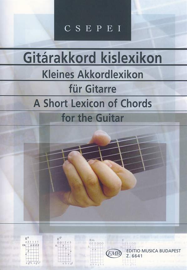 Kleines Akkordlexikon für Gitarre 5000 Akkorde m : 5000 Akkorde mit 1420 Abbildungen