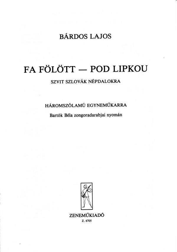 Gyermekeknek - Fa fölött