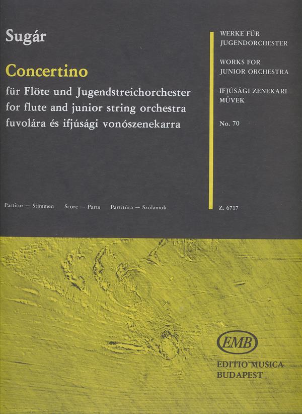 Concertino : Für Flöte Und Jugendstreichorchester