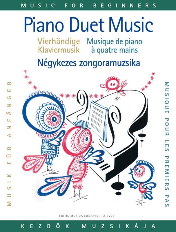 Vierhändige Klaviermusik für Anfänger