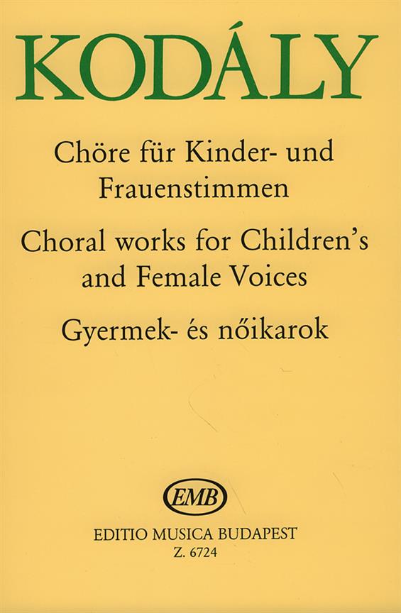 Kinder- und Frauenchöre