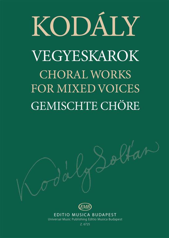 Choral Works For Mixed Voices : Extended and revised paperback edition
