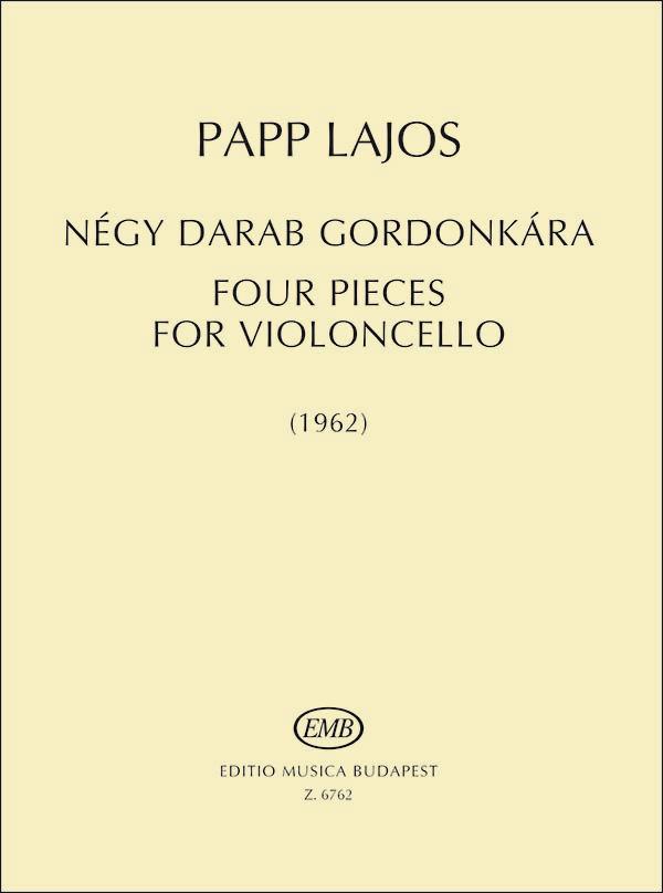 Four Pieces for Violoncello