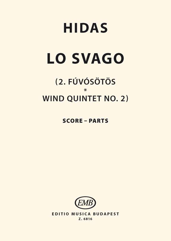 Lo Svago : Wind quintet No 2