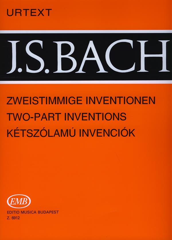 Zweistimmige Inventionen BWV772-786 : BWV 772-786