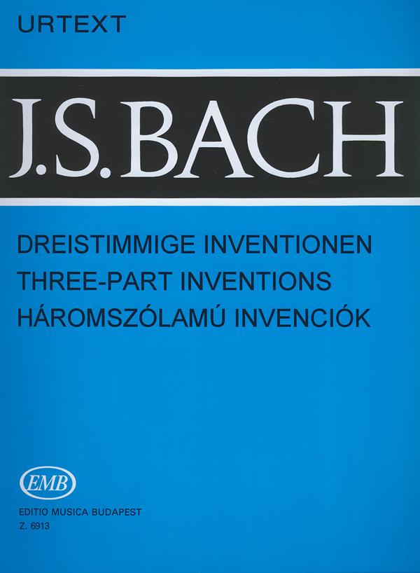 Dreistimmige Inventionen (15 Sinfonien) BWV 787- : (15 Sinfonien) BWV 787-801