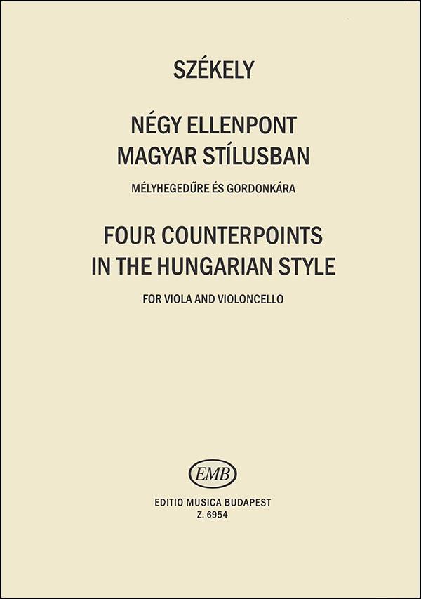 4 Counterpoints Im Ungarischen