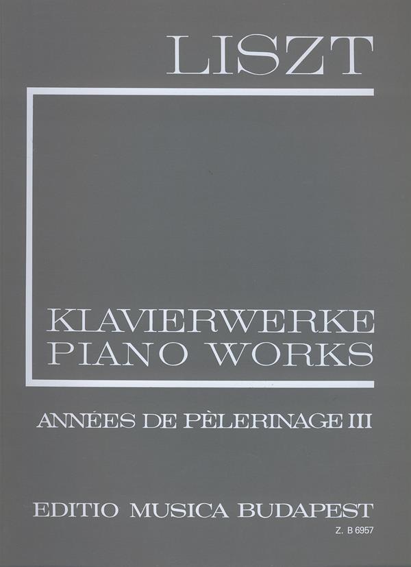 Annees de Pelerinage Band 3