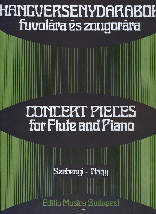 Konzertstücke : für Flöte und Klavier