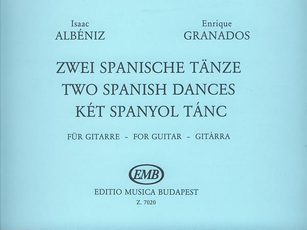 Zwei spanische Tänze
