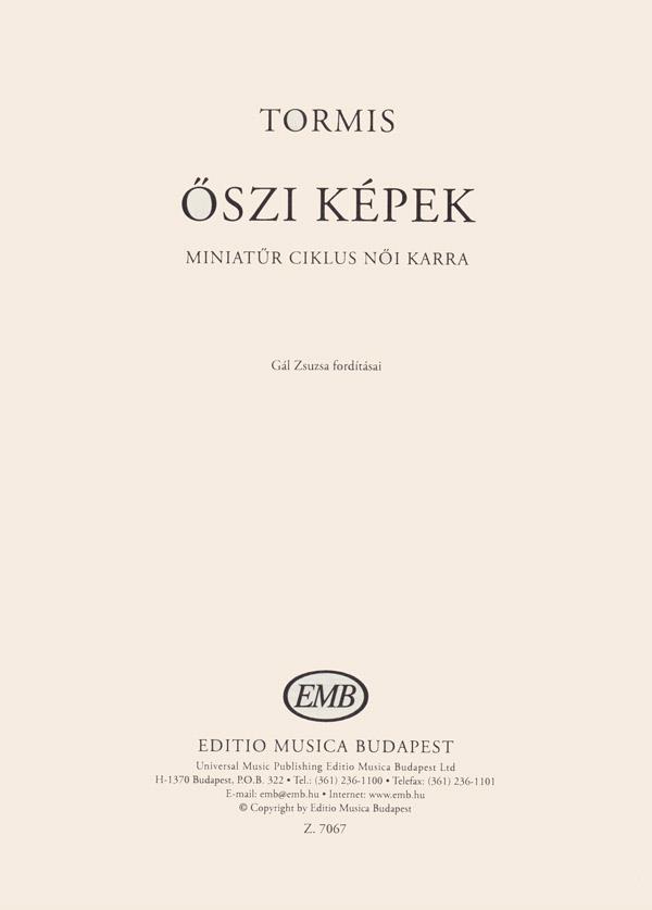 oszi kepek : Miniat'r ciklus n'i karra