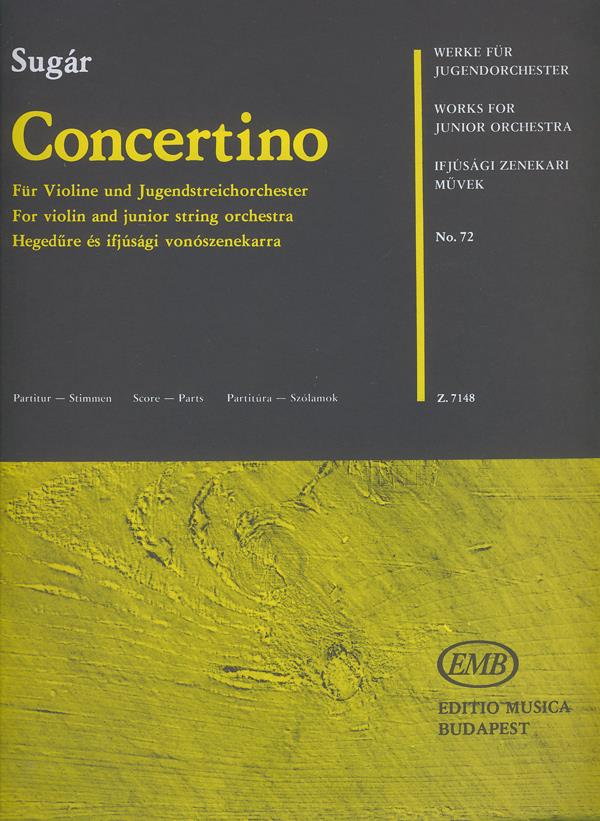 Concertino Für Violine Und Jugendstreichorcheste