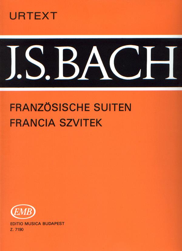 Französische Suiten BWV 812-817 : BWV 812-817