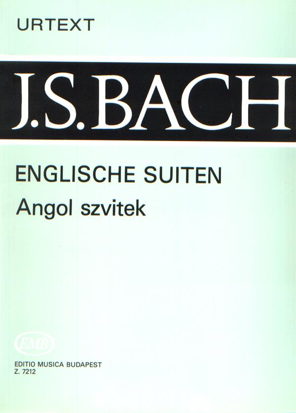 Englische Suiten BWV 806-811 : BWV 806-811
