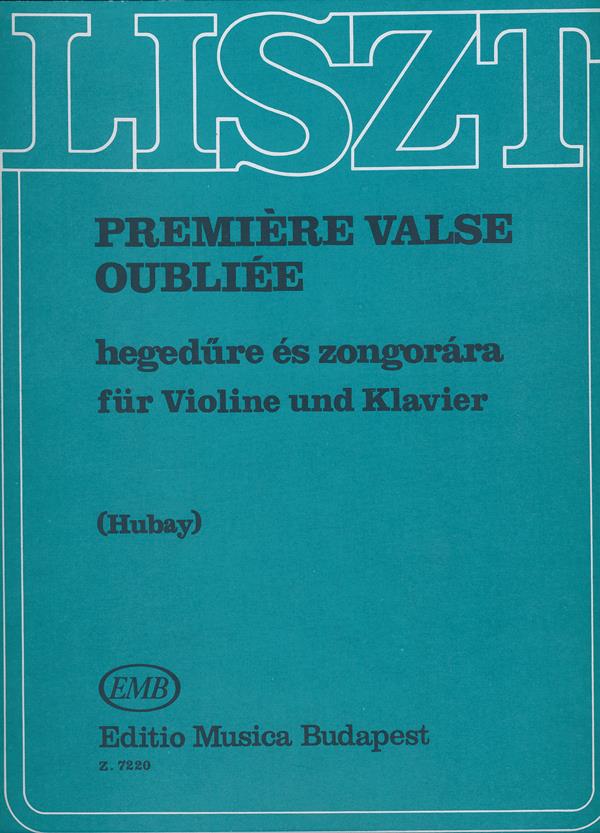 Premiere valse oubliee