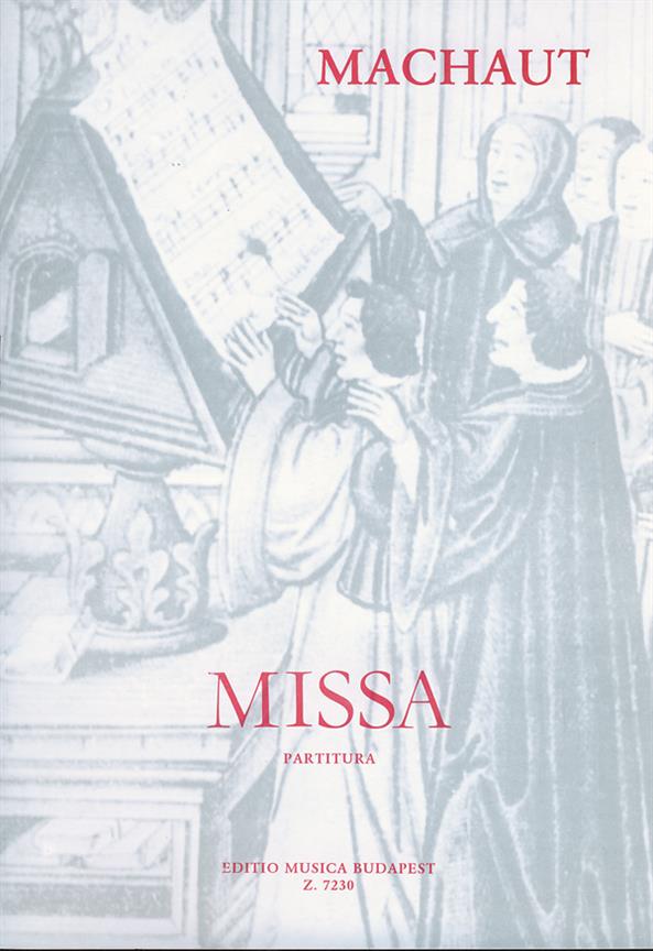 Missa Für Zwei Frauen- Und Zwei Männerstimmen