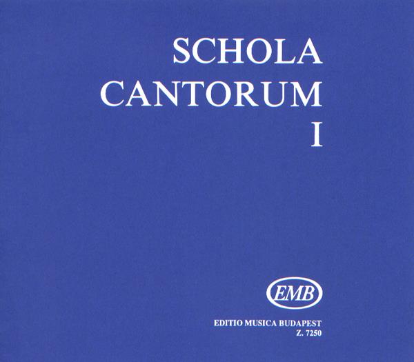 Schola cantorum I Zwei- und dreistimmige Motetten : Zwei- und dreistimmige Motetten