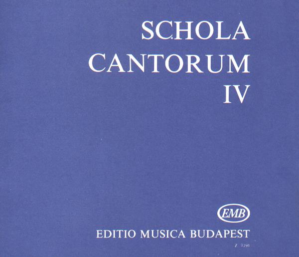 SCHOLA CANTORUM : Zwei- und dreistimmige Motetten