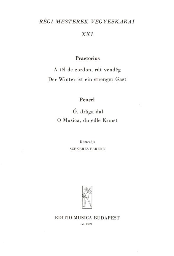 Old Masters' Mixed Choruses V21