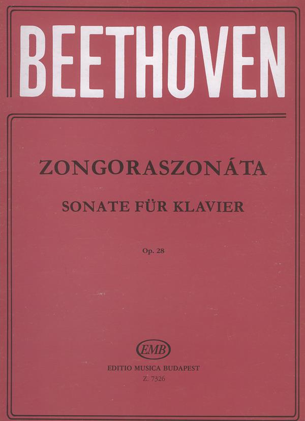 Klaviersonaten in Einzelausgaben (Weiner) op. 28 : op. 28 D-Dur, Pastorale'
