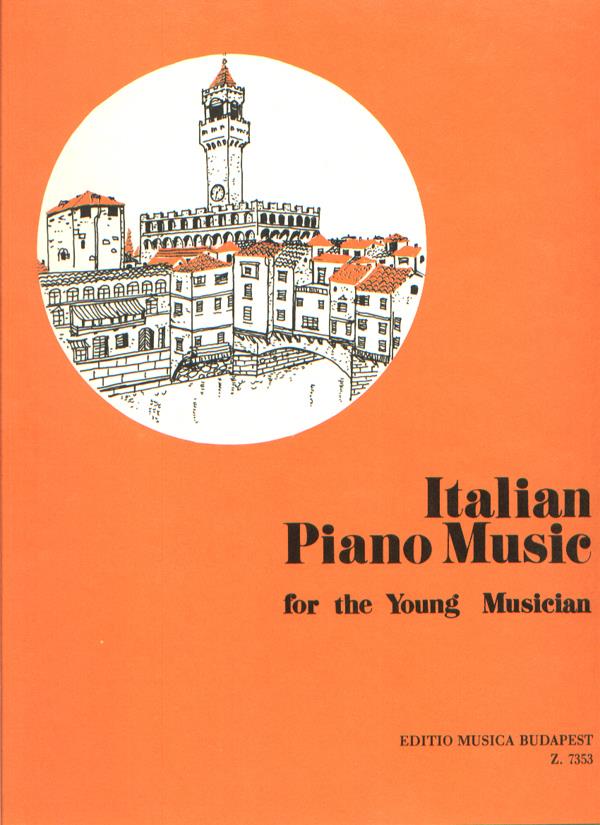 Italienische Klaviermusik für die Jugend : für die Jugend