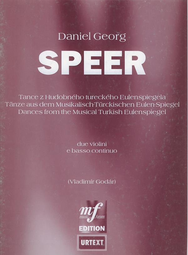 Tanze aus dem Musikalisch-Türkischen Eulen-Spiegel