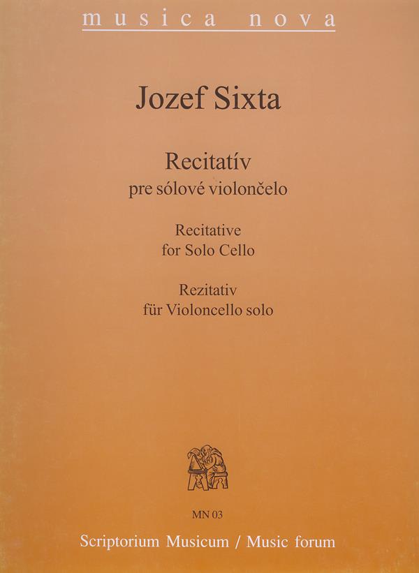 Rezitativ : für Violoncello solo