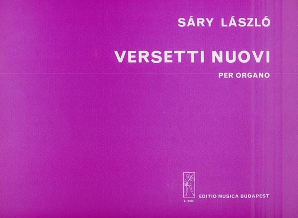 Versetti nuovi